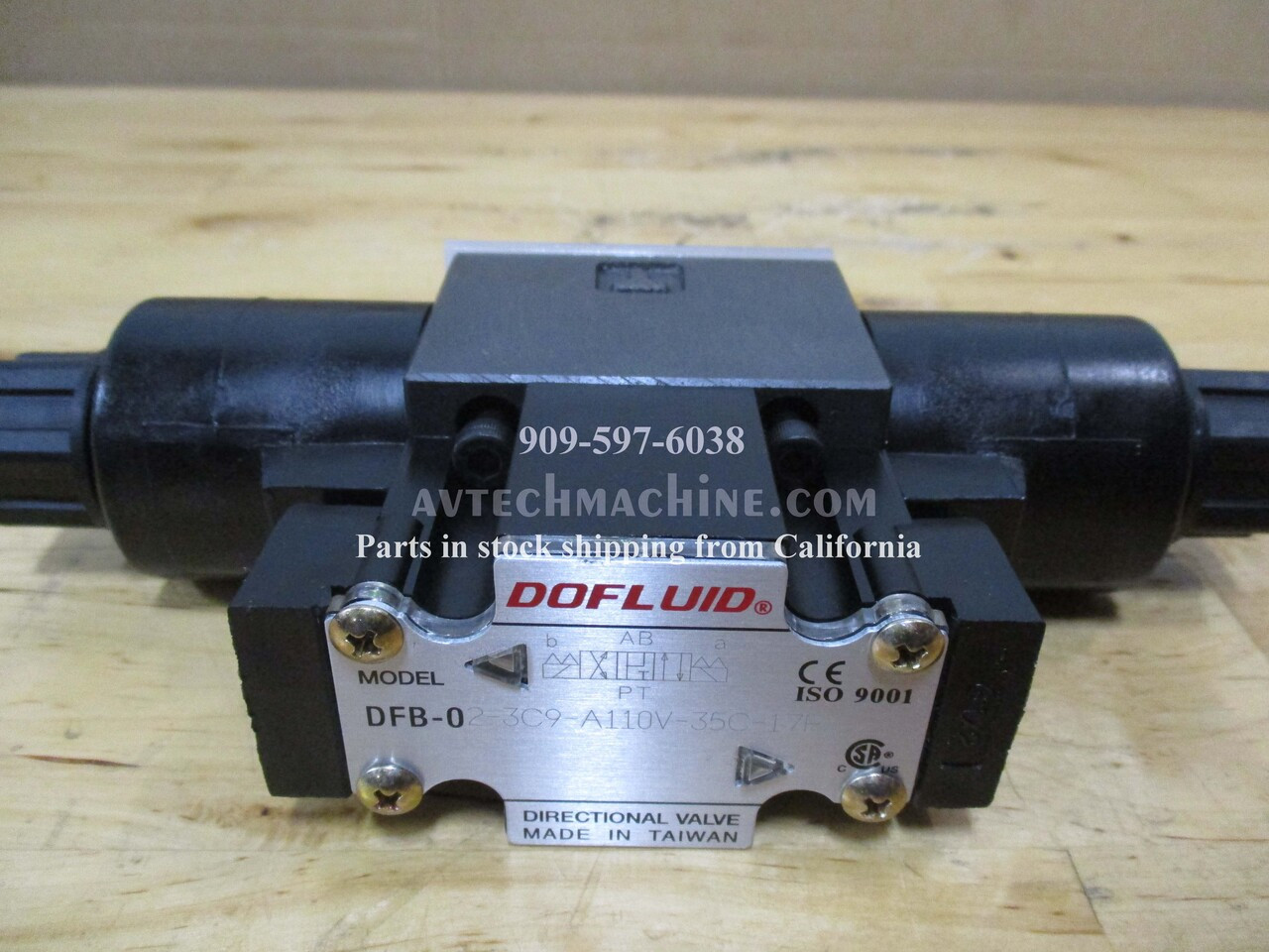 DFB-02-3C9-A110 Dofluid Hydraulic Solenoid Valve Coil AC110