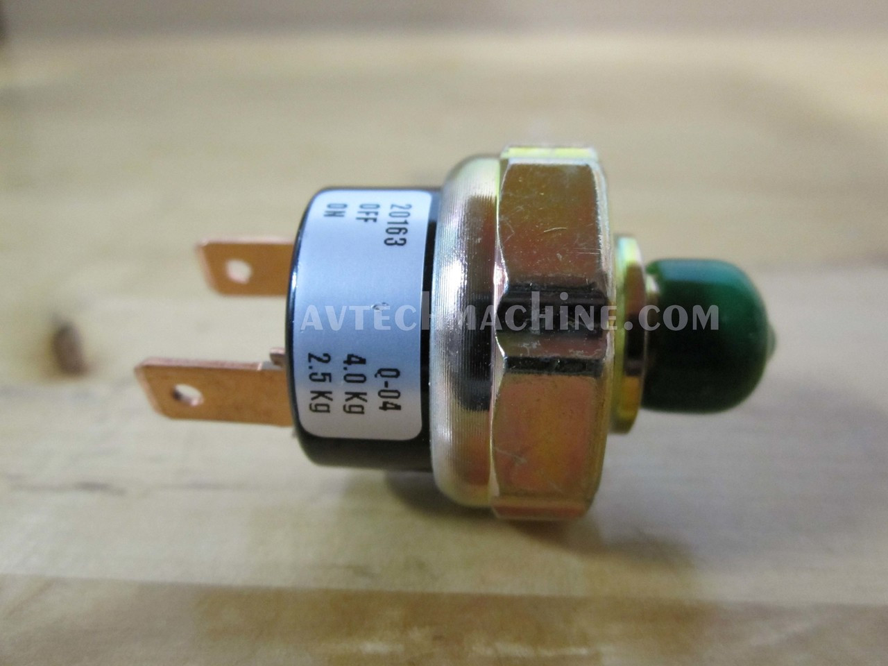 163 Chen Ying Socket Pressure Switch N C Db11a002