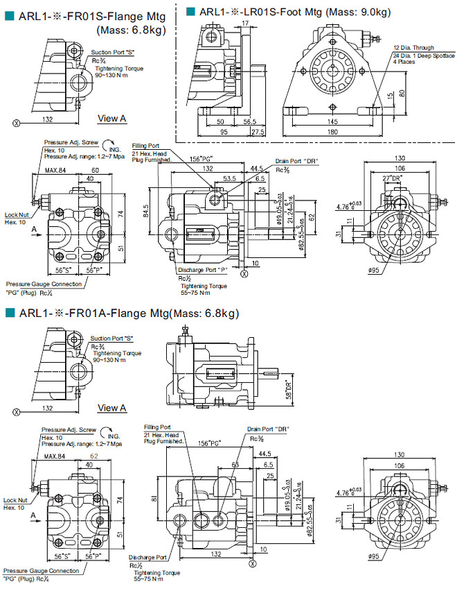 ARL1-16-FR01S-10