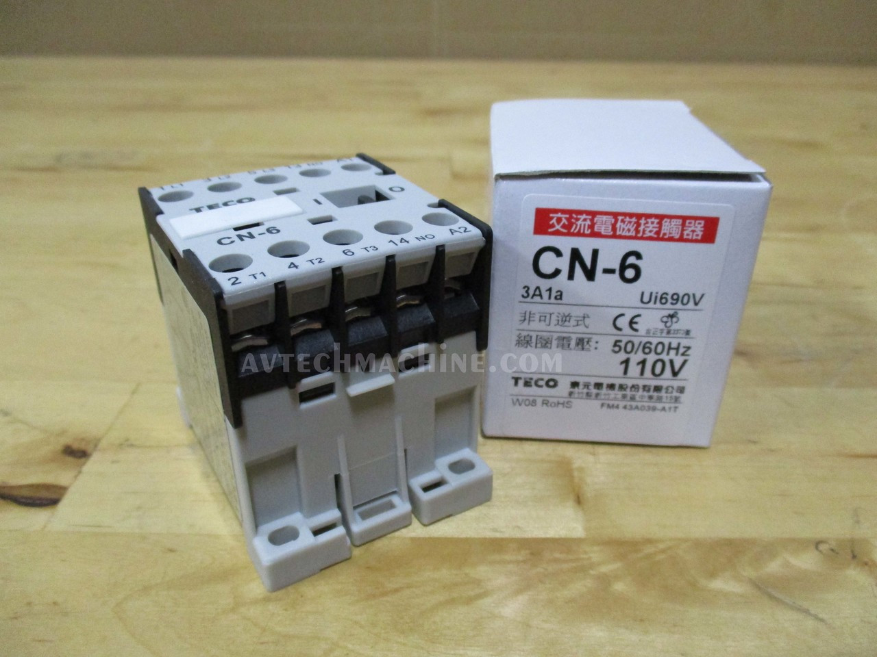 CN6-3A1a-110V