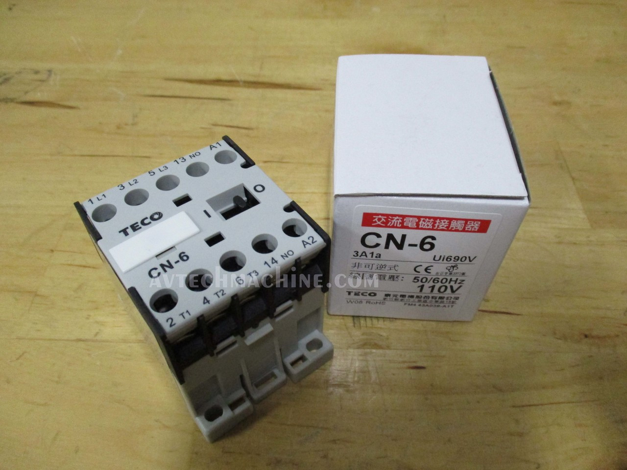 CN6-3A1a-110V