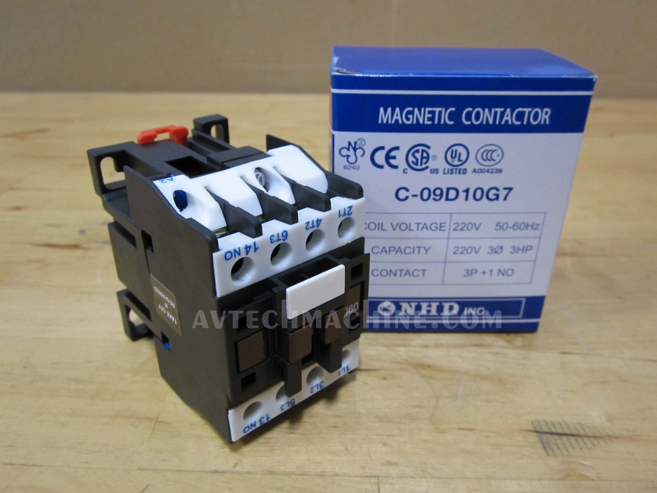 NHD Magnetic Contactor C-12D10G7 