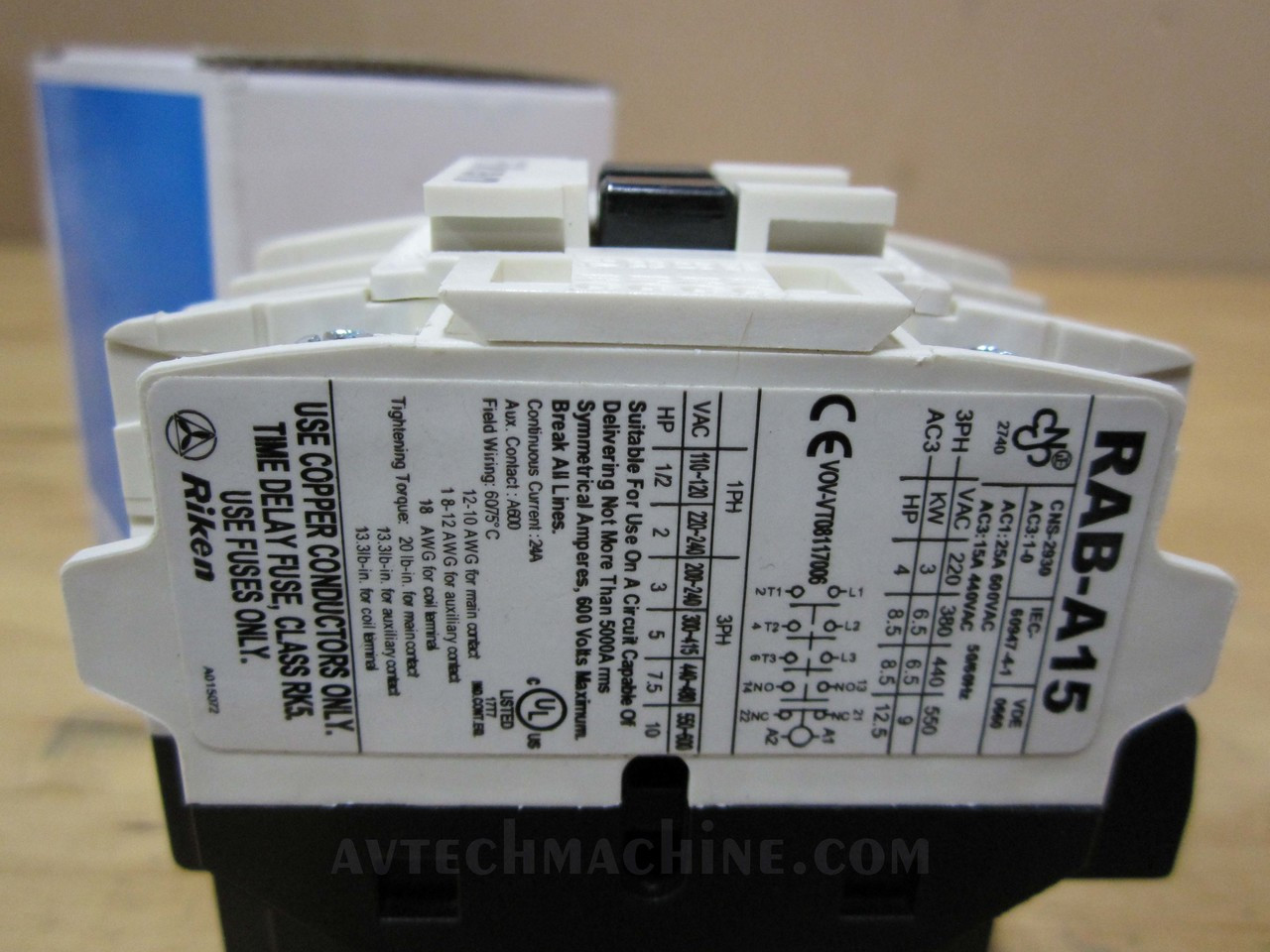 RAB-A15-110V