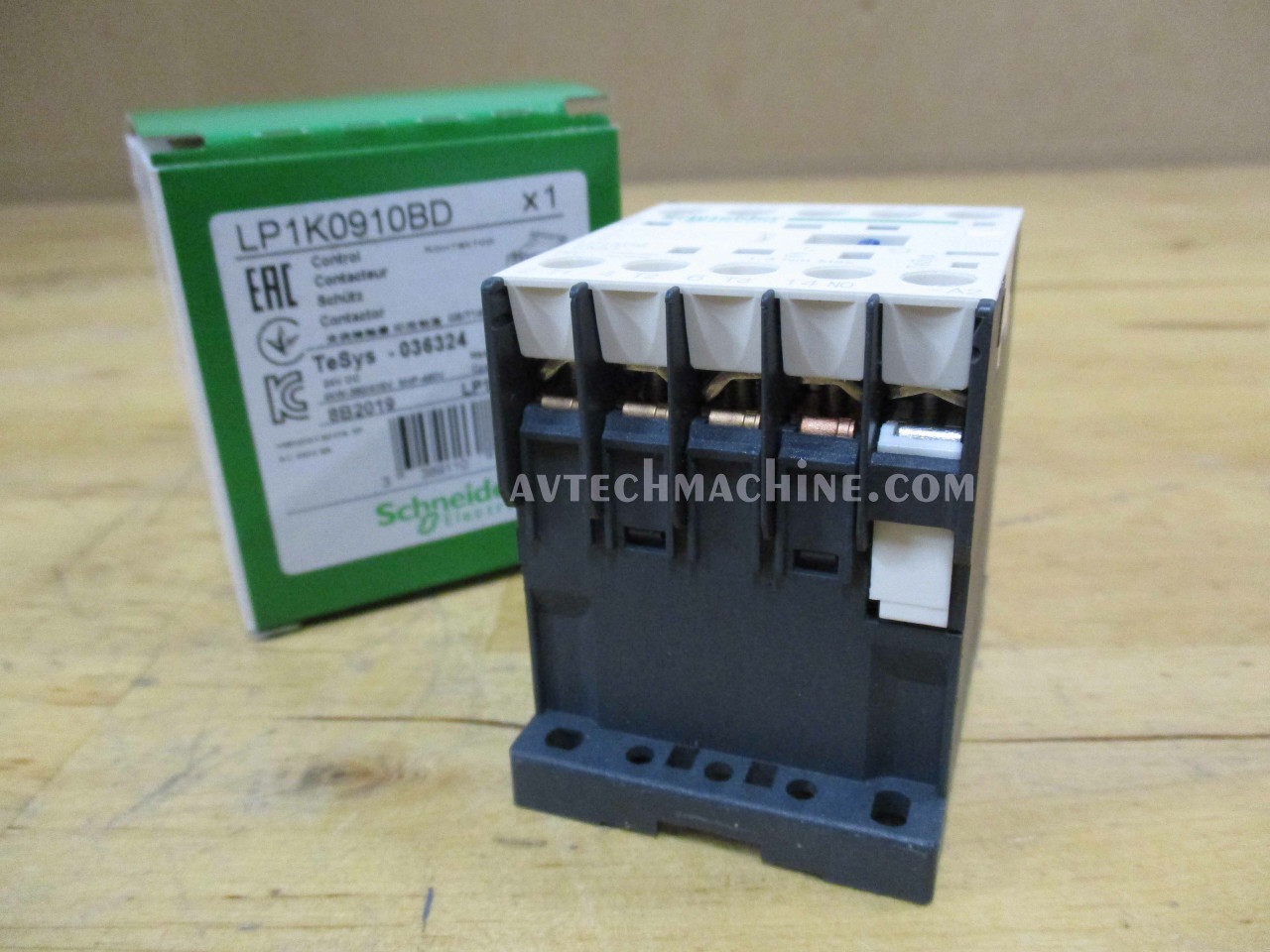 LP1K0910BD Schneider Telemecanique Contactor Coil DC24