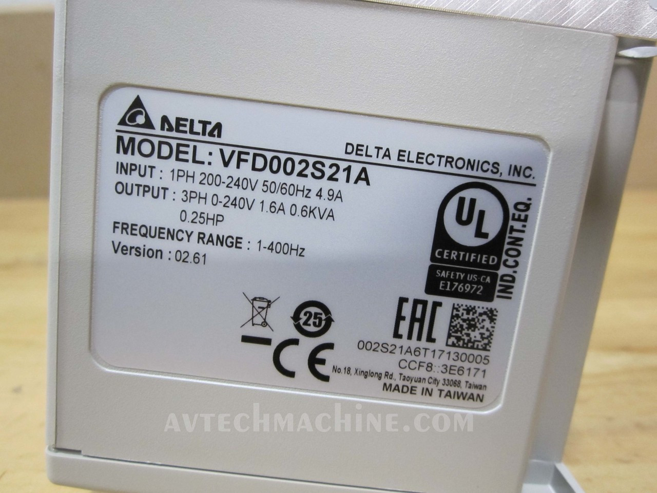 VFD002S21A