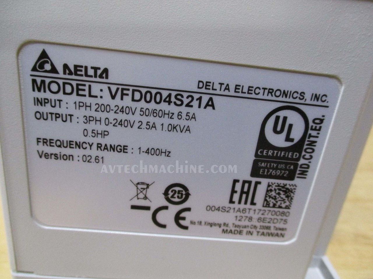 VFD004S21A