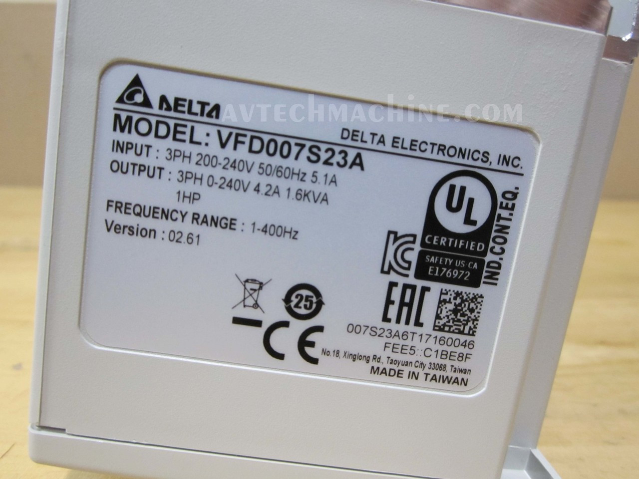 VFD007S23A