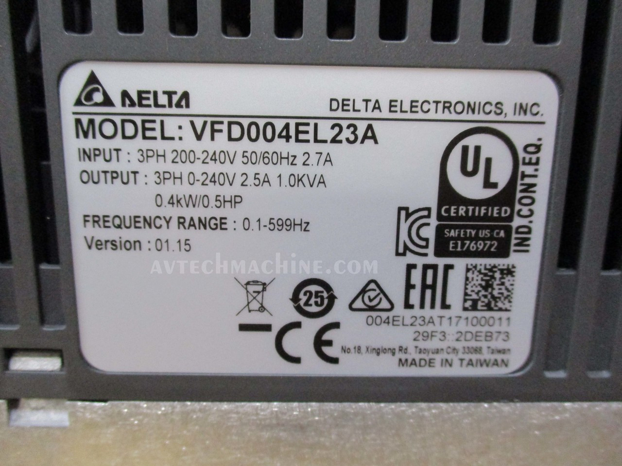 VFD004EL23A