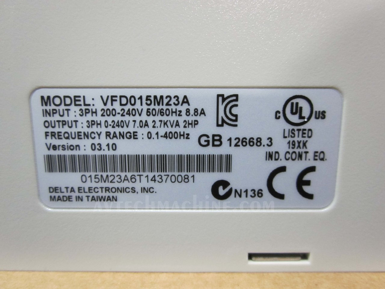 VFD015M23A
