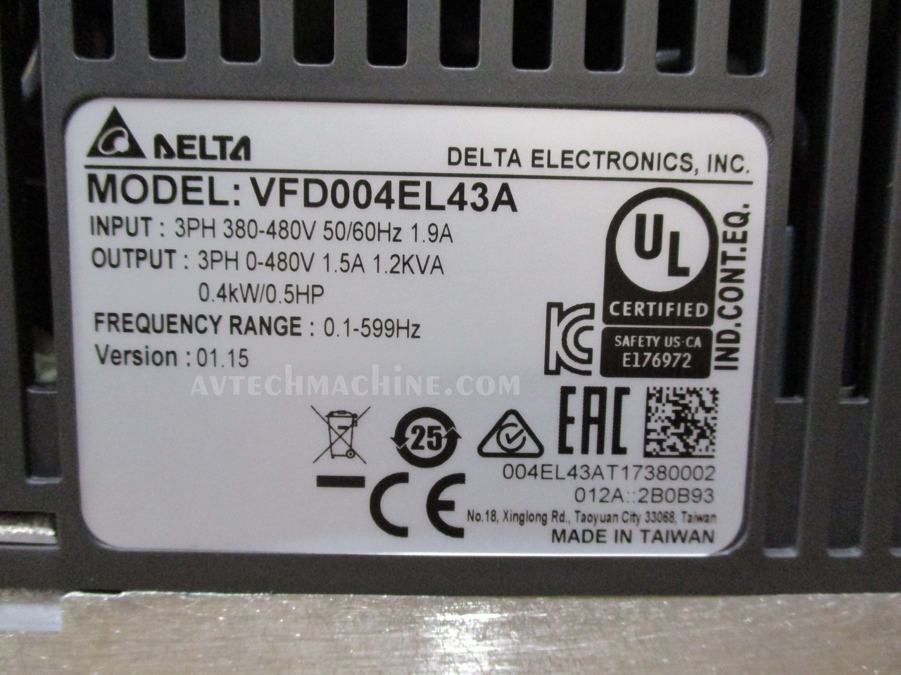 VFD004EL43A