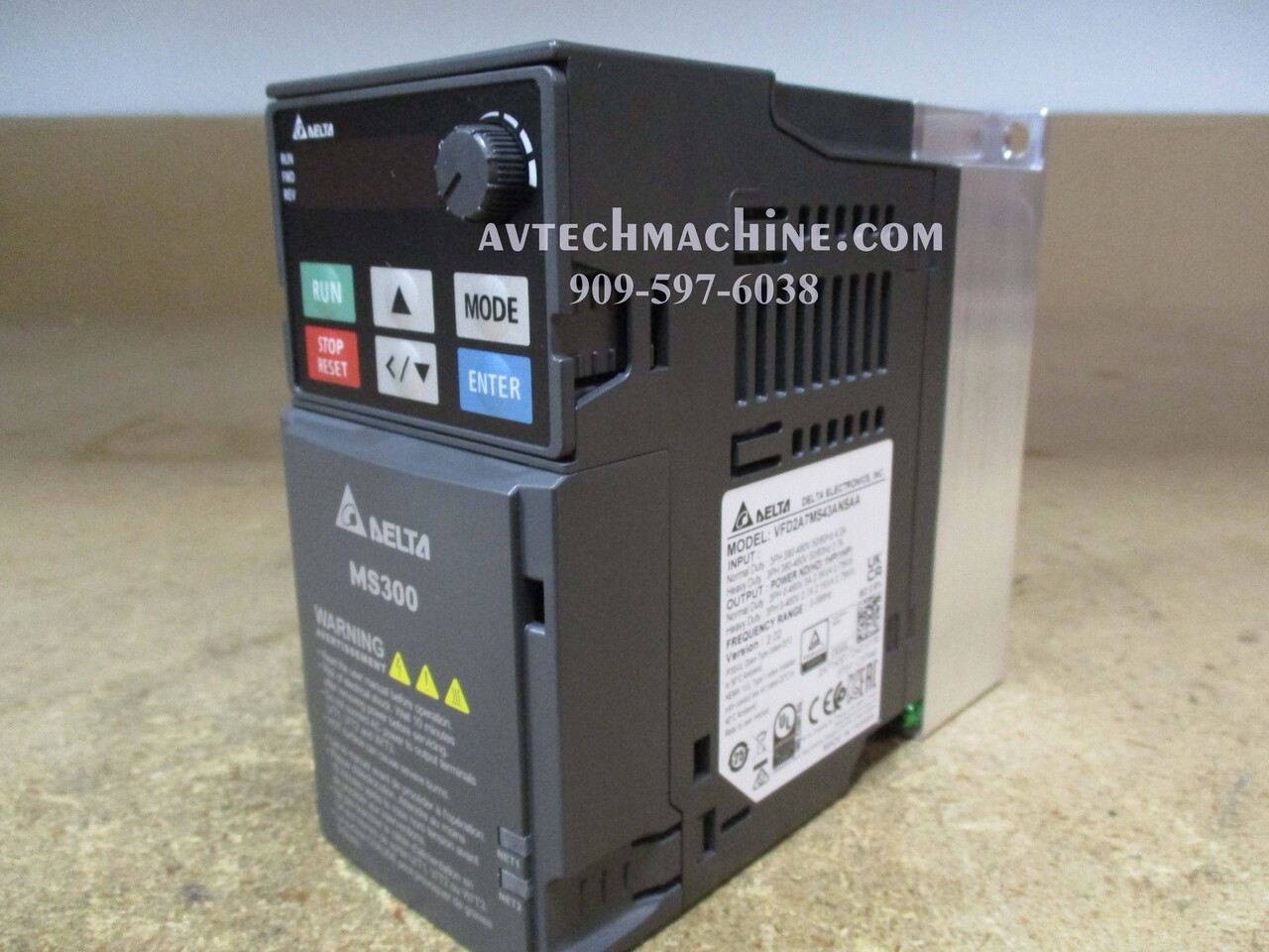 VFD2A7MS43ANSAA