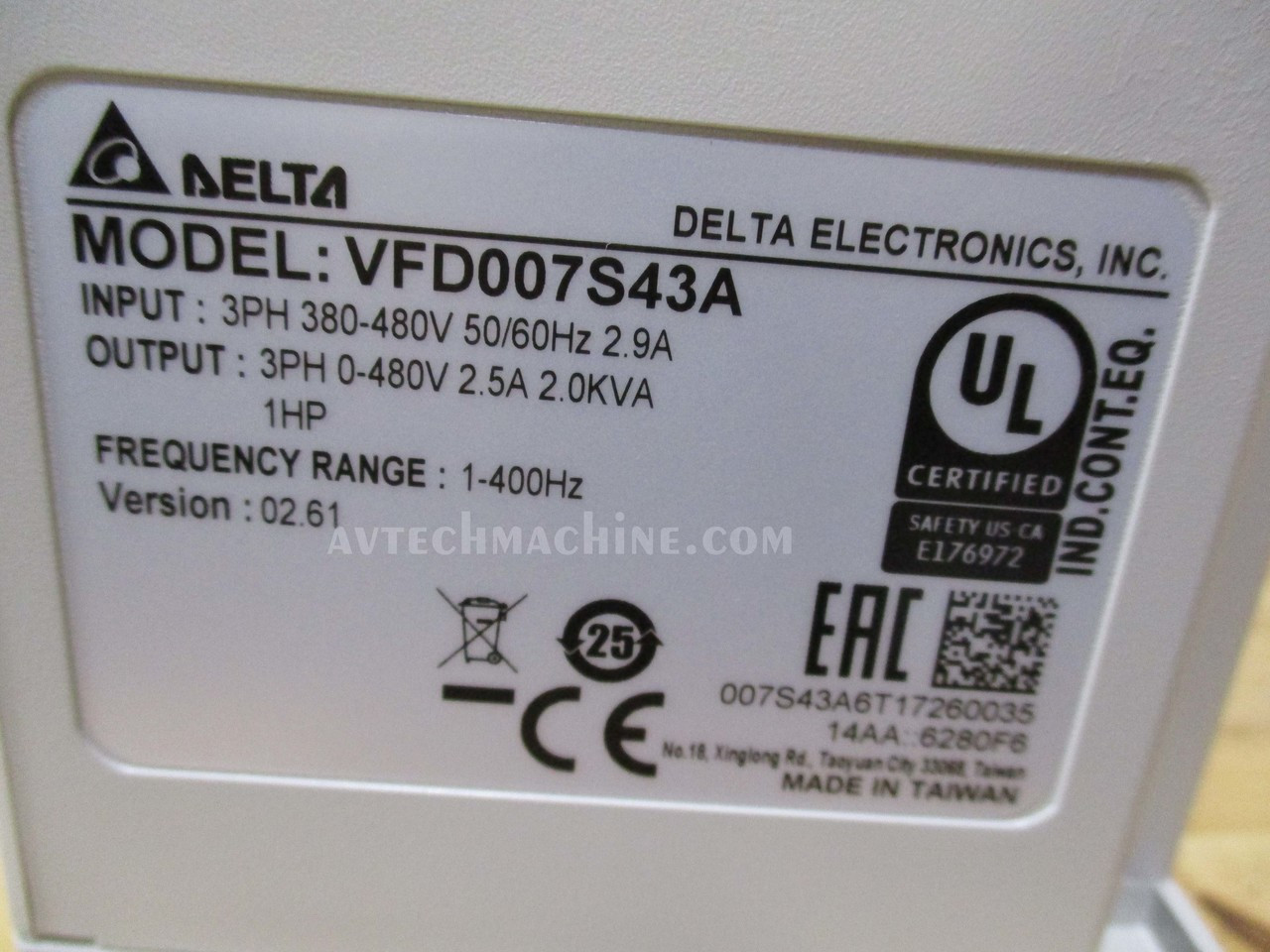 VFD007S43A