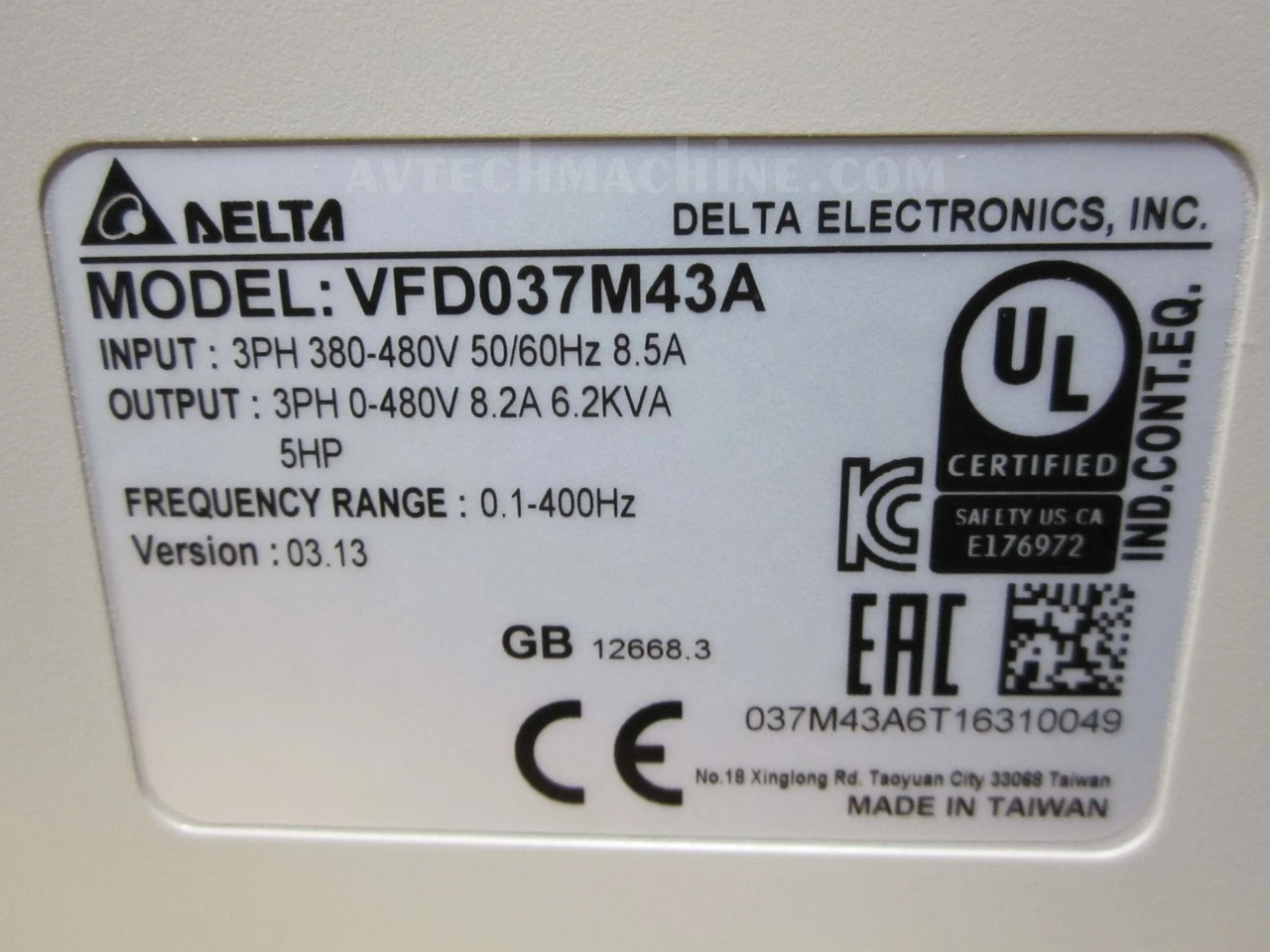 VFD037M43A