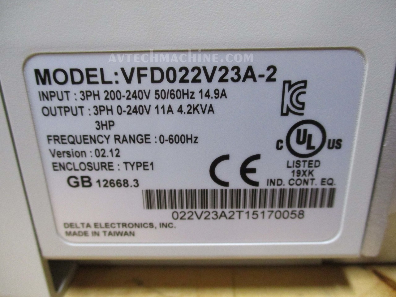 VFD022V23A-2
