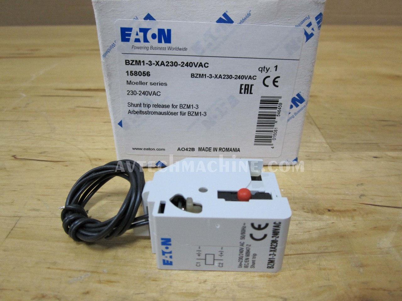 BZM1-XA230-240VAC