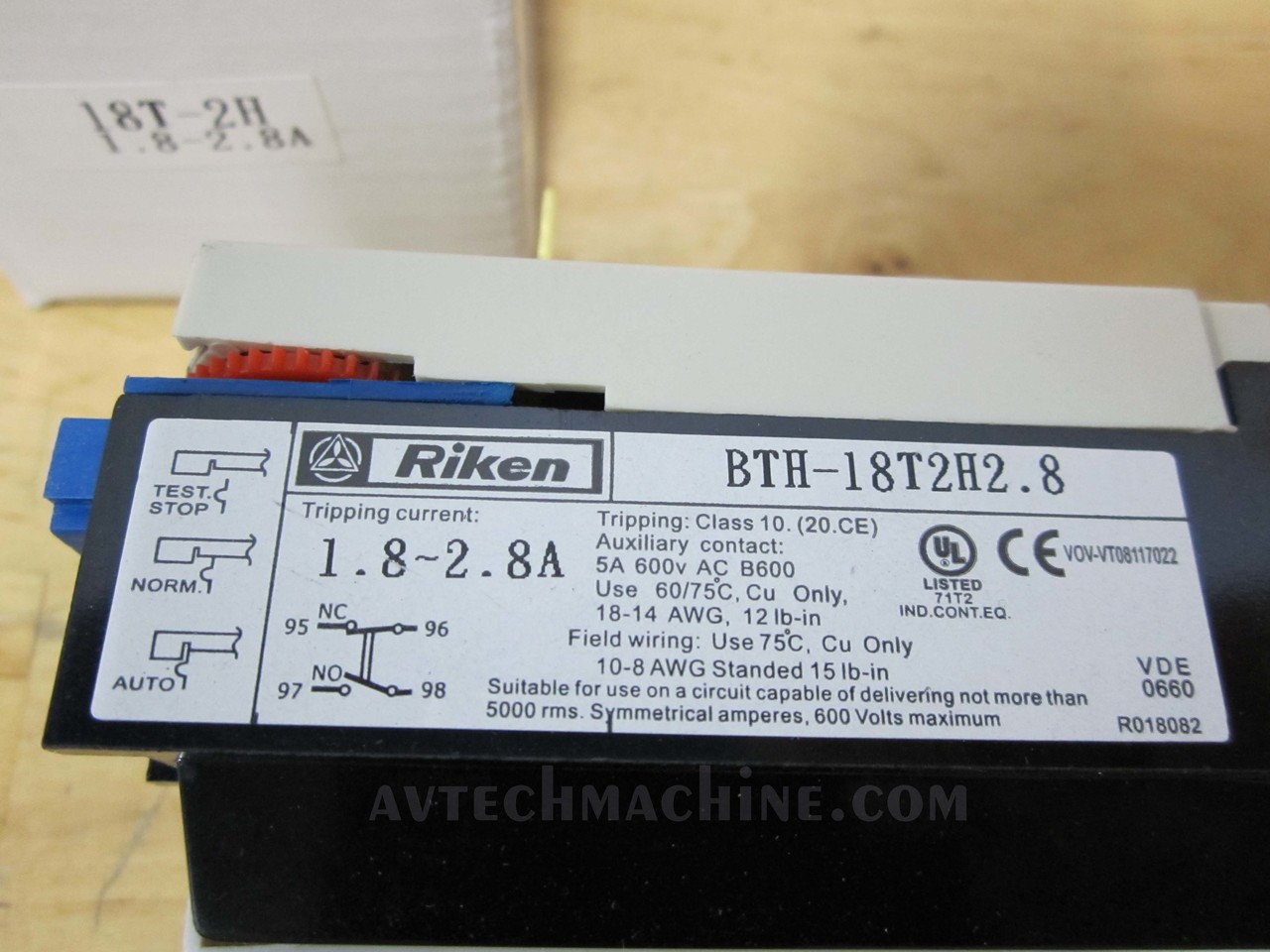 BTH-18T2H2.8