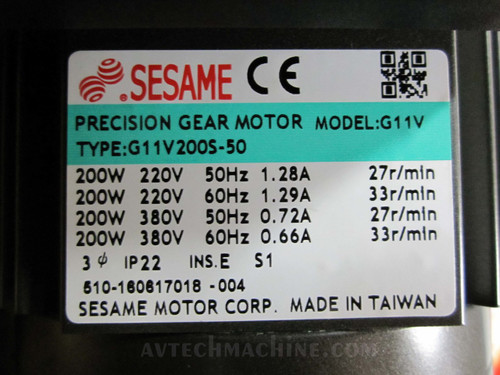 G11V200S-50