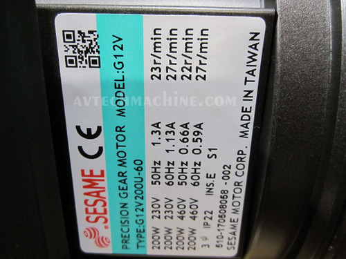 G12V200U-60