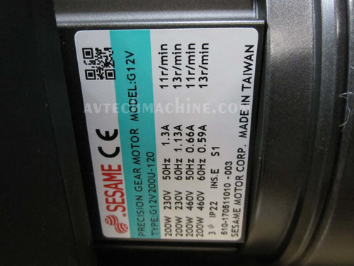 G12V200U-120