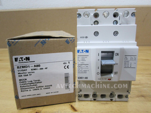 BZMD1-A80 BZMD1-A80 BZM1-XA230-240VAC