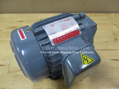 TK-2-1/2HP-230/460V