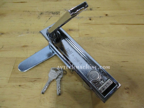 A-280-3 Twinhorn VMC Door Latch With Key Lock