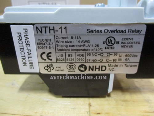 NTH-11 3PE