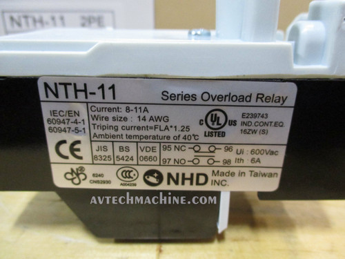 NTH-11 2PE