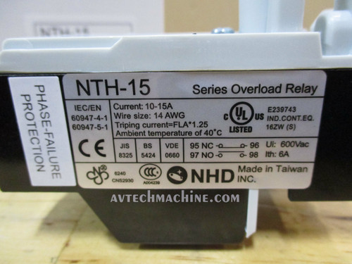 NTH-15 3PE