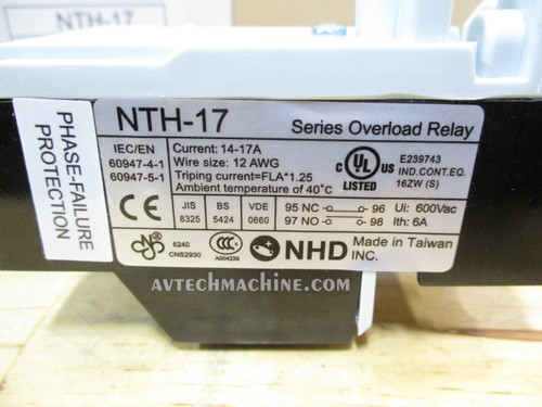 NTH-17 3PE