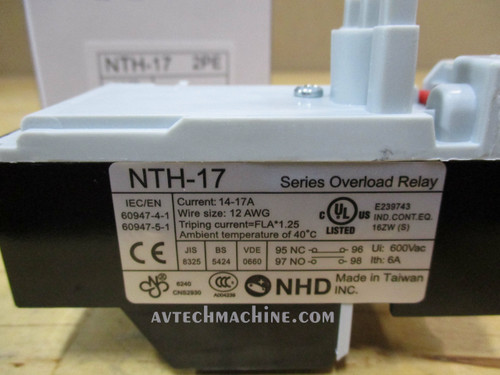 NTH-17 2PE