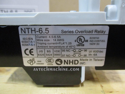 NTH-6.5 2PE