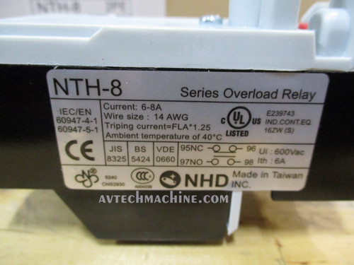 NTH-8 2PE
