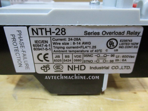 NTH-28 3PE