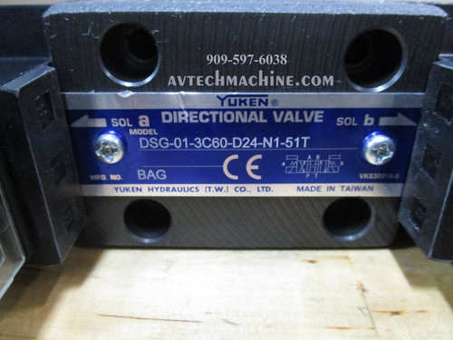 DSG-01-3C60-D24-N1-51T