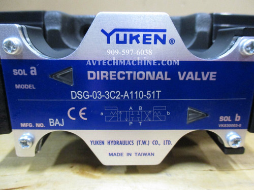 DSG-03-3C2-A110-51T