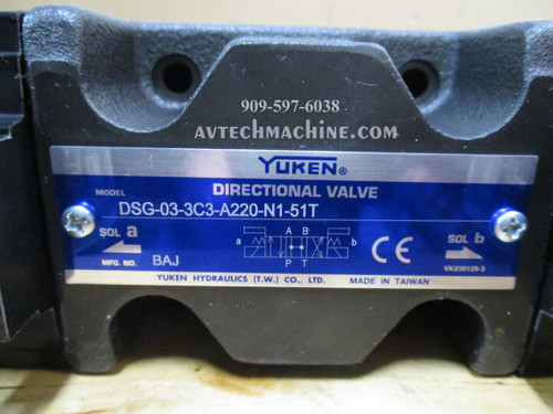 DSG-03-3C3-A220-N1-51T