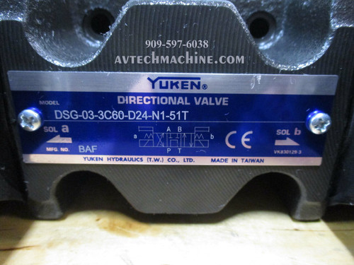 DSG-03-3C60-D24-N1-51T