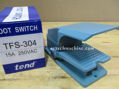 Interruptor Pedal de Pie Foot switch TFS-01 200cm