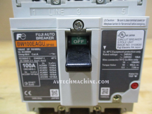 BW100EAGU-3P100
