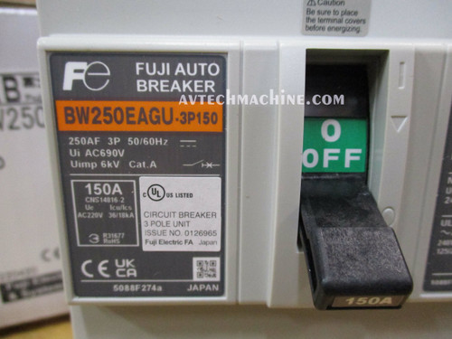 BW250EAGU-3P150