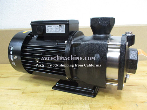 TPH8T4K Walrus Multistage Centrifugal Coolant Pump 2HP 80PSI 52GPM