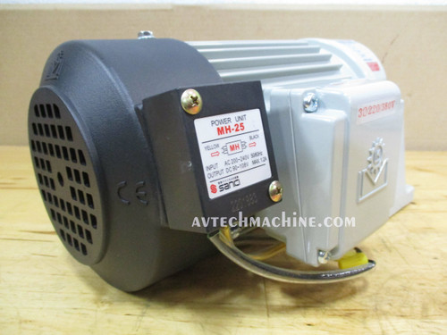 SH11-50-1/4HP Li Ming Induction Gear Motor With Brake Ratio 1:50