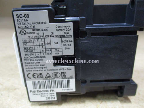 SC-03-3A1a-110V
