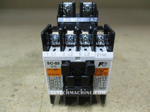 SC-03-3A1b-110V