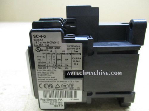 SC-4-0-3A1a-220V
