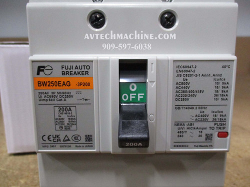 BW250EAG-3P200