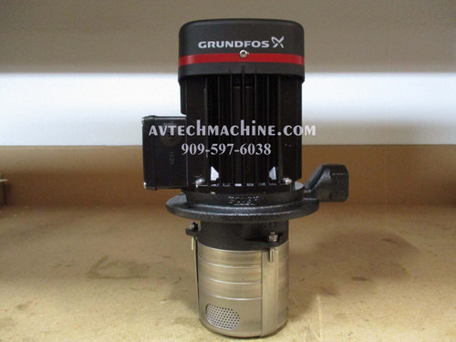 MTH2-3/3 A-W-A-AQQV Grundfos Coolant Pump 3/4HP 11GPM