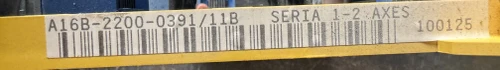 A16B-2200-0391/11B