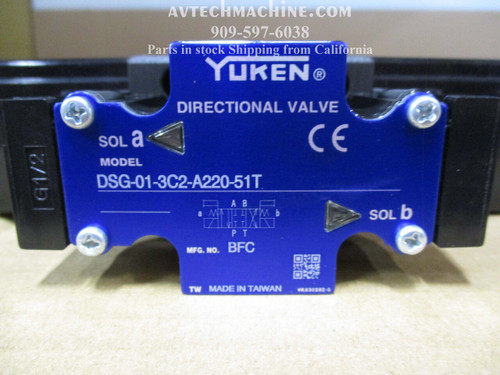 DSG-01-3C2-A220-51T